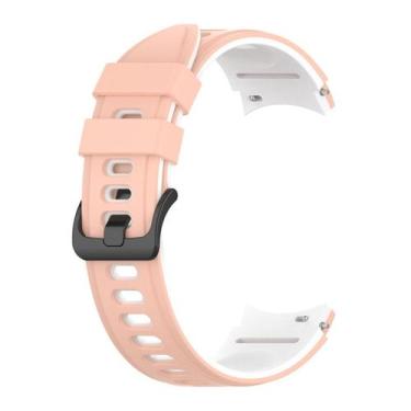 Imagem de Pulseira Silicone para Galaxy Watch 4 Watch 5 Watch 6 - Poolsy, Rosa B