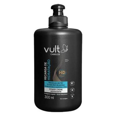 Imagem de Creme de Pentear Recarga de Hidratação Power Capilar 300ml Vult