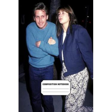 Imagem de Composition Notebook : Emilio Estevez Weekly Planner Notebook Journal 100 Pages for Office, Thankgiving Notebook .School Supplies.