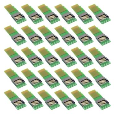 Imagem de CY Kit de cartão de memória micro SD TF 30 pçs/lote macho para fêmea extensor adaptador de extensão PCBA leitor para telefone de carro (TF*30PCS)
