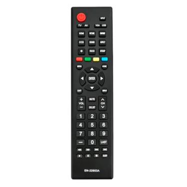 Imagem de Controle remoto de substituição compatível com Hisense LCD LED HDTV TV EN-22652A EN-22655S EN-22653A 40K360 50K360G 50K360G 32K26 50K362 LHD32A300MUS LHD32K20NUS 50K3662 2G, 32A 300M 32K20N 32K360