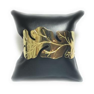 Imagem de Pulseira folheada Ouro 18k - Bracelete floral