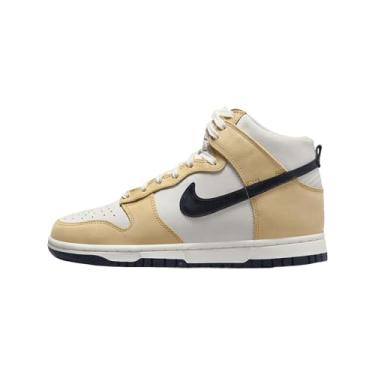 Imagem de Nike Dunk High Premium Tênis feminino, Vela/gergelim/obsidiana, 38 BR