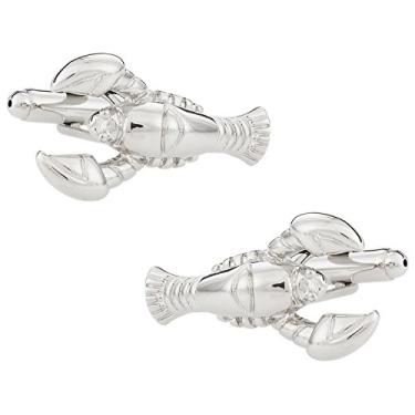 Imagem de Abotoaduras de lagosta com caixa de apresentação Cuff-Daddy Maine