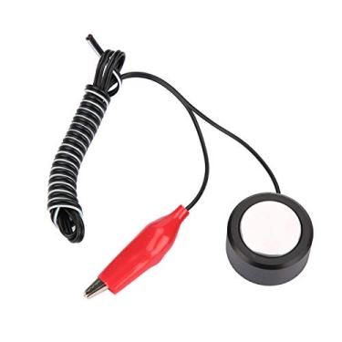 Imagem de Bloco de Configuração de Ferramenta de Máquina de Gravação CNC, Instrumento de Verificação Automática do Roteador Sonda Com Medidor de Configuração de Ferramenta de Marcenaria