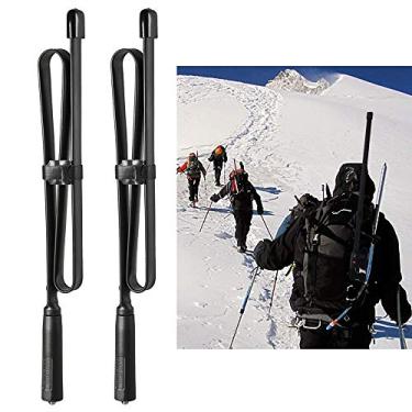 Imagem de Bingfu antena dupla VHF UHF 136-520 MHz 71,7 cm dobrável CS Tactical SMA antena de rádio fêmea, pacote com 2 para Kenwood Baofeng BF-F8HP UV-5R UV-82 BF-888S GT-3 rádio portátil Walkie Talkie