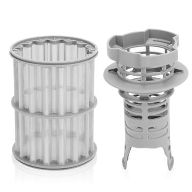 Imagem de 00645038 Máquina de lavar louça fina e microfiltro grosso para máquina de lavar louça Bosch Kenmore Thermador, substitui AP4339631 00651097 PS3479708 PS8730270