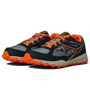 Imagem de Saucony Tênis de caminhada unissex Cohesion Tr14 de renda aos dedos, Preto/camuflado, 10.5 Big Kid