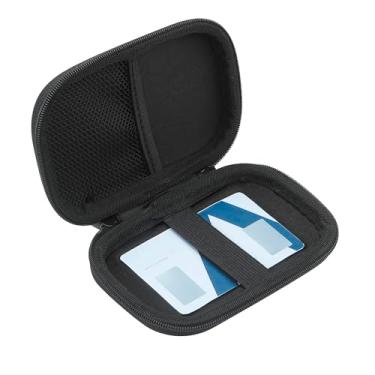 Imagem de Estojo rígido portátil para monitor de frequência cardíaca para cartão Kardiamobile monitor pessoal de eletrocardiograma