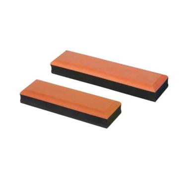 Imagem de Pintando Carro, Kit 2 Tacos Lixador Manual 7x23cm E 7x28cm Quantidade de cascalhos:0;Cor:Laranja