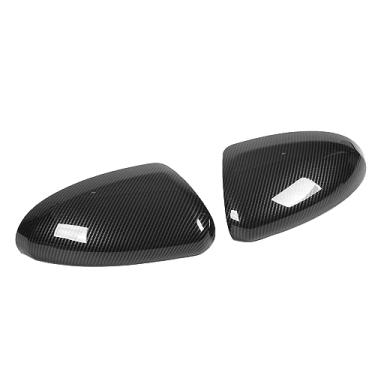 Imagem de Capa Elegante de Espelho Lateral de Fibra de Carbono para 2022+ - 2 Unidades - Espelhos Externos Automotivos