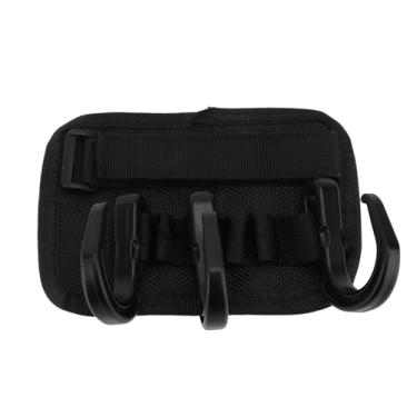 Imagem de Ganchos para Guarda-chuva de Praia, Gancho para Guarda-chuva de Praia ABS Patio Umbrella Bag Holder Com 6 Ganchos Removíveis para Toalhas Chapéus Roupas Câmera Óculos de Sol