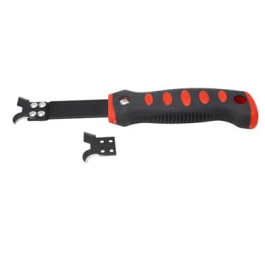 Imagem de Placa de Cimento de Gesso Faca Cabo de Borracha Lâmina de Aço Manganês Lâmina de Corte Rápido Raspador de Tinta para Corte de Placas Acrílicas Painéis de Vidro Orgânico Fio Com