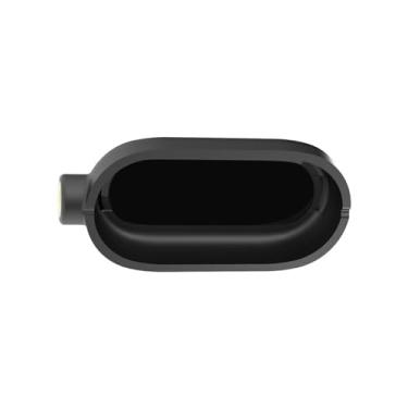 Imagem de DBEIXIWEI Moldura protetora magnética com orifício de parafuso de 1/4 à prova de estilhaçamento, acessórios para o corpo da câmera, adequado para Insta360 GO 3