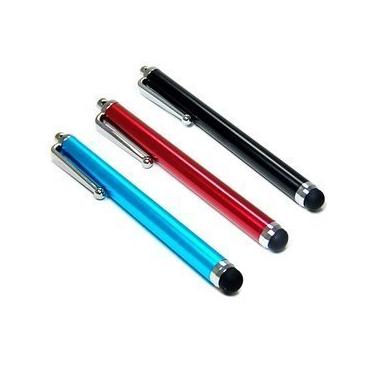 Imagem de Caneta para tablet iFlash 3 peças azul/preto/vermelho capacitivo/styli Touch Screen para Apple iPad Pro Air 1/2/Mini 2/3/4, Motorola Xoom, Samsung Galaxy Tab. & Todos os outros dispositivos de tela sensível ao toque