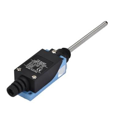 Imagem de Interruptor de Limite Tipo Circuito Duplo, Liga de Zinco e Plástico Reforçado, à Prova D'água, à Prova de óleo, Com Design de Conduíte, para Tensão Nominal de 250 V (Bei BM-8167)