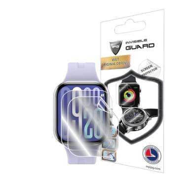 Imagem de IPG Protetor de tela de hidrogel para Xiaomi Redmi Watch 5 Smartwatch (2 unidades) Película transparente HD invisível antiarranhões - suave/autorreparação/sem bolhas para 5