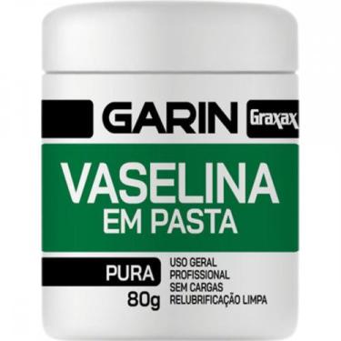 Imagem de Vaselina. Industrial Solida Garin Pote 80Gr