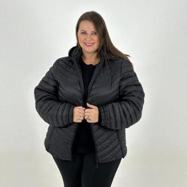 Imagem de Jaqueta de Nylon City Lady Plus Size Feminina-Feminino