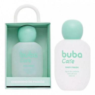 Imagem de Água de Colônia sem Álcool para Bebê 100ml Buba Care