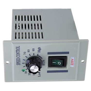 Imagem de Controlador de Controle de Velocidade do Motor Mini Regulador de Corrente Contínua Magnética Permanente DC-51 Entrada 220v para Embalagem Eletrônica (Tensão de saída: DC 0-240V)