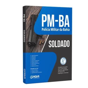 Imagem de Apostila PM-BA 2024 - Soldado - Nova Concursos