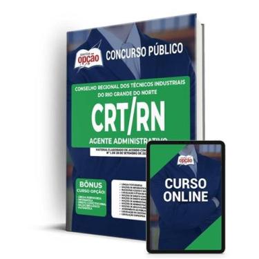 Imagem de Apostila CRT-RN - Agente Administrativo - Apostilas Opção