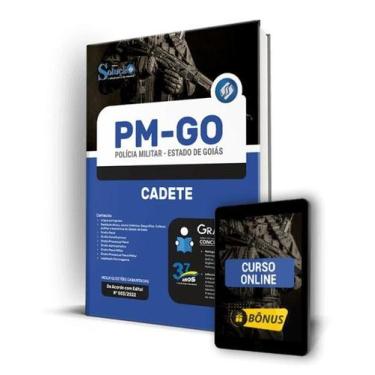 Imagem de Apostila PM-GO - Cadete - Editora Solução