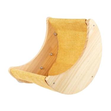 Imagem de Generic Janela de gato Cama de cama de cama de pet -laking canteiro de animais de estimação de poucos prateleiras da lua Bobando de sol