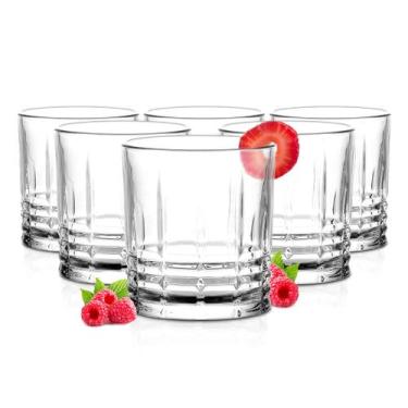 Imagem de Copos Baixo Sheliak 300ml Conjunto 6 Pçs - Dolce Home