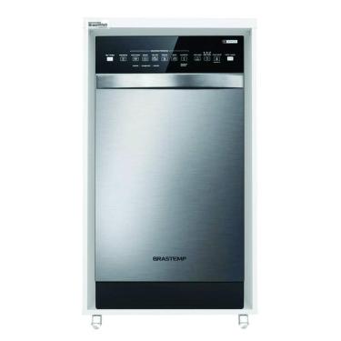 Imagem de Balcão Rodizio Rodinhas Para Embutir Lava Louças 10 Serviços