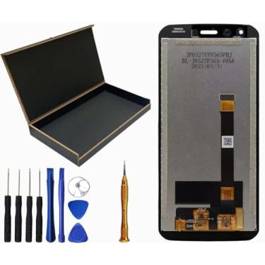 Imagem de SECRETIGER Tela LCD Touch Digitalizador de Substituição para Tela LCD CAT S62 14.5 cm