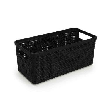 Imagem de Caixa Organizadora 7,6L Propileno Nitron Preto