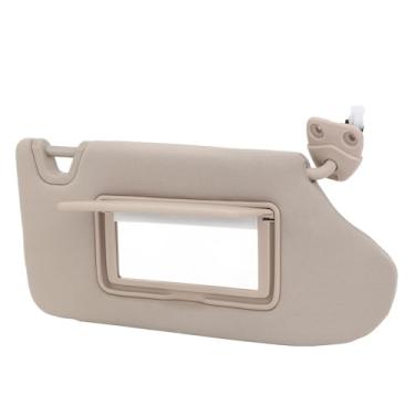 Imagem de Akozon Car Sun Visor Beige para Maxima 2016-2021 - Windshield Roof Sunvisor Assy para Bloqueio de Sol Eficaz e Design Elegante de Interiores (Direita 96400 9DE0A)