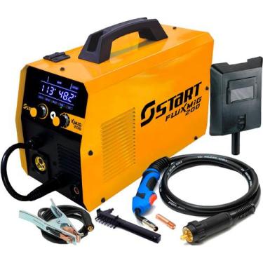 Imagem de Maquina Inversora De Solda Flux 200a 220v- Mig Mma Tig - START