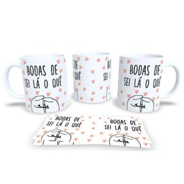 Imagem de Caneca de Porcelana Personalizada Flork Frases Engraçadas, Divertidas 