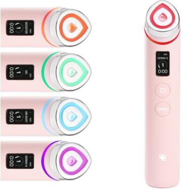 Imagem de medicube Age-R Booster Pro Pink, Massageador De Beleza Real Glass Glow 6 Em 1, Pele De Espelho, Cuidados Com A Pele Coreana