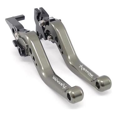 Imagem de Manete Esportivo Honda Cg 160 150 125 Fan Titan Ex Stark Rac - Stark R