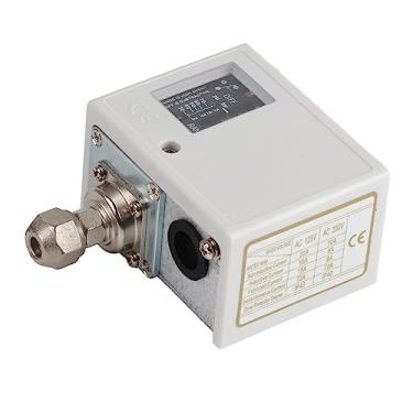 Imagem de Chave de Pressão, Corrente Instantânea de 72A, Proteção IP40, Faixa de 5-20 Bar, Diff 2-5bar, Todo o Núcleo de Cobre, Bombas de água, Secadores Frios, Caldeiras, Bebedores Frios