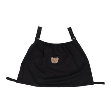 Imagem de Organizador de carrinho de bebê, organizador de carrinho de bebê, bolsa para pendurar, acessórios de carrinho, bolsa de armazenamento para garrafas de água, fraldas, lanches