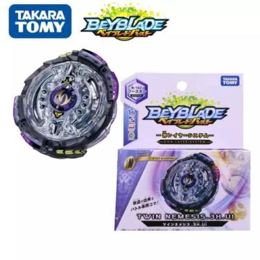 Imagem de Beyblade Beyblade Burst B-102 Twin Nemesis - Takara Tomy