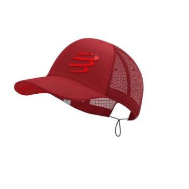 Imagem de Racing Trucker Cap Vermelho - COMPRESSPORT