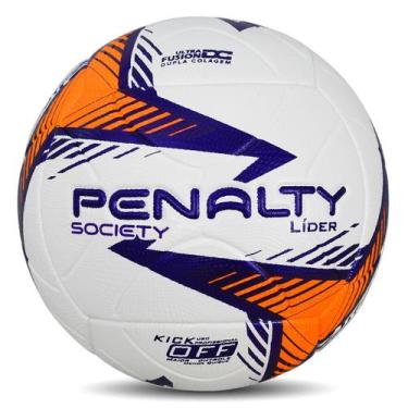 Imagem de Bola de Futebol Society Lider XXIV Camara 6D Dupla Colagem Penalty Ori