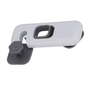 Imagem de Fechadura Trava de Segurança Armario Gaveta Protege Bebe Criança Infantil Porta Janela Evita Acitente Multiuso Forte Resistente