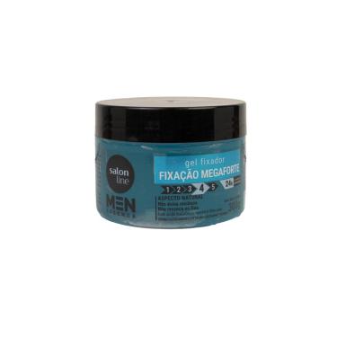 Imagem de Salon Line Men Essence Fixação Mega Forte Gel Fixador 300ml