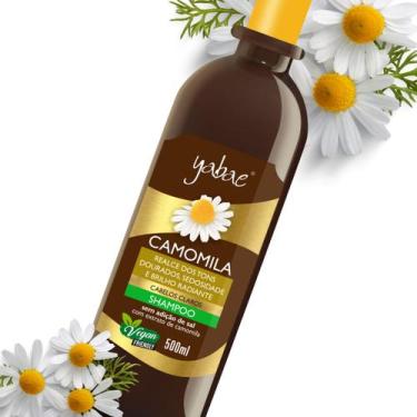 Imagem de Shampoo Camomila  Yabae  Opção 500ml e 300ml, 500ml