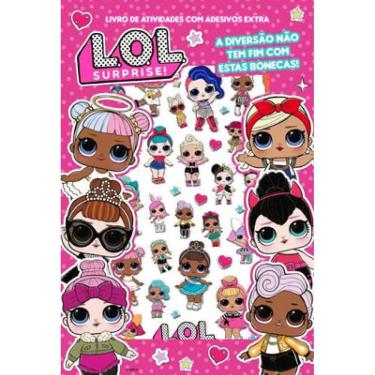 Imagem de Lol Surprise - Livro De Atividades Com Adesivos Extra