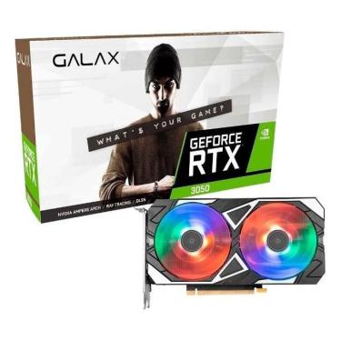 Imagem de Placa De Vídeo Galax Nvidia Rtx 3050 8Gb Gddr6 128Bit