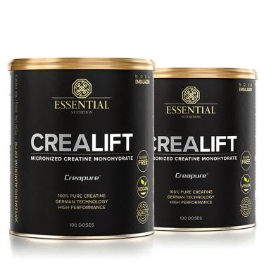 Imagem de Kit 2unid Crealift - Creatina Monohidratada (300g) - Essential