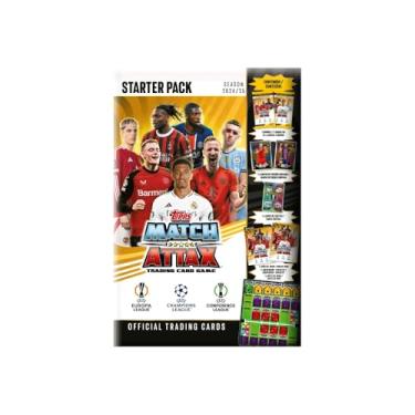 Imagem de 2024-25 Topps Match Attax Champions League Cards - Starter Pack (Album, 27 Cards + 2 LE)